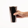 Σέικερ Boston Γκρι Τιτάνιο 700 ml - Ολυμπία - Fourniresto