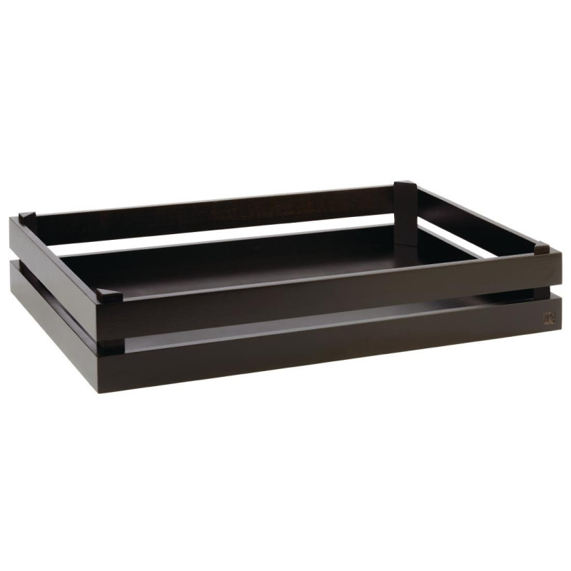 Κασέρολα για Μπουφέ Superbox Μαύρη GN 1/1 - APS - Fourniresto Κασέρολα για Μπουφέ Superbox Μαύρη GN 1/1 - APS - Fourniresto