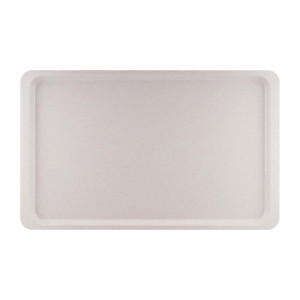 Ταψί σερβιρίσματος από πολυεστέρα GN1/1 530x325mm Γκρι με κηλίδες - Roltex - Fourniresto