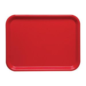 Πλατό Nordic 360x280mm Κόκκινο - Roltex - Fourniresto