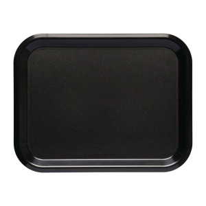 Πλατό Nordic 430x330mm Μαύρο - Roltex - Fourniresto