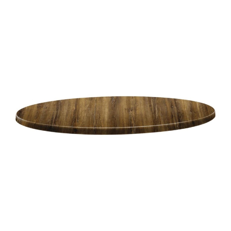 Στρογγυλή τραπεζαρία Classic Line Atacama Cherry - Ø 700mm - Topalit Στρογγυλή τραπεζαρία Classic Line Atacama Cherry - Ø 700mm - Topalit