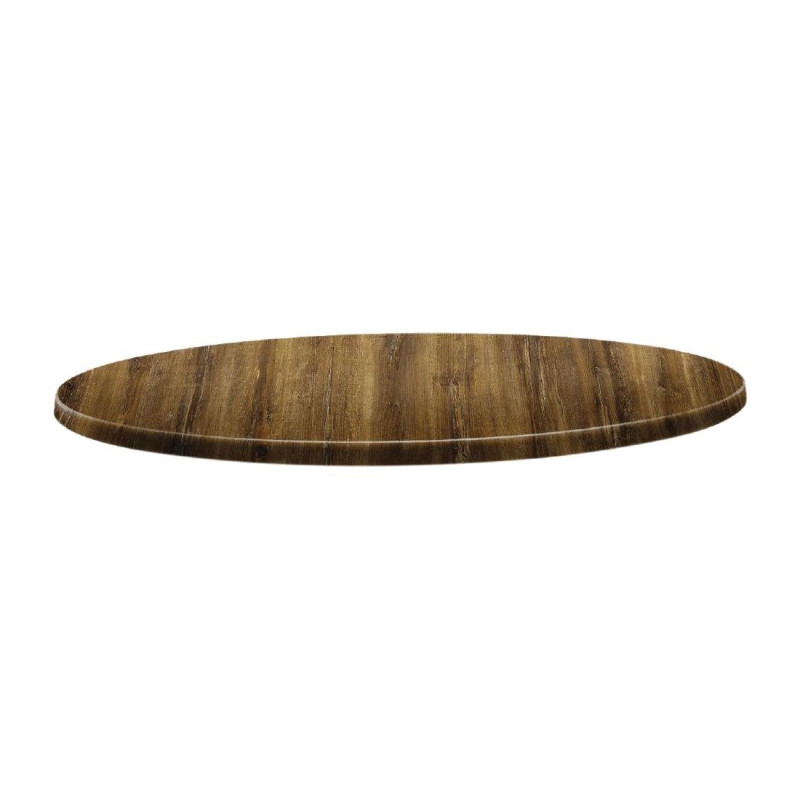 Πλατώ τραπεζιού στρογγυλό Classic Line Atacama Cherry - 800mm - Topalit Πλατώ τραπεζιού στρογγυλό Classic Line Atacama Cherry - 800mm - Topalit