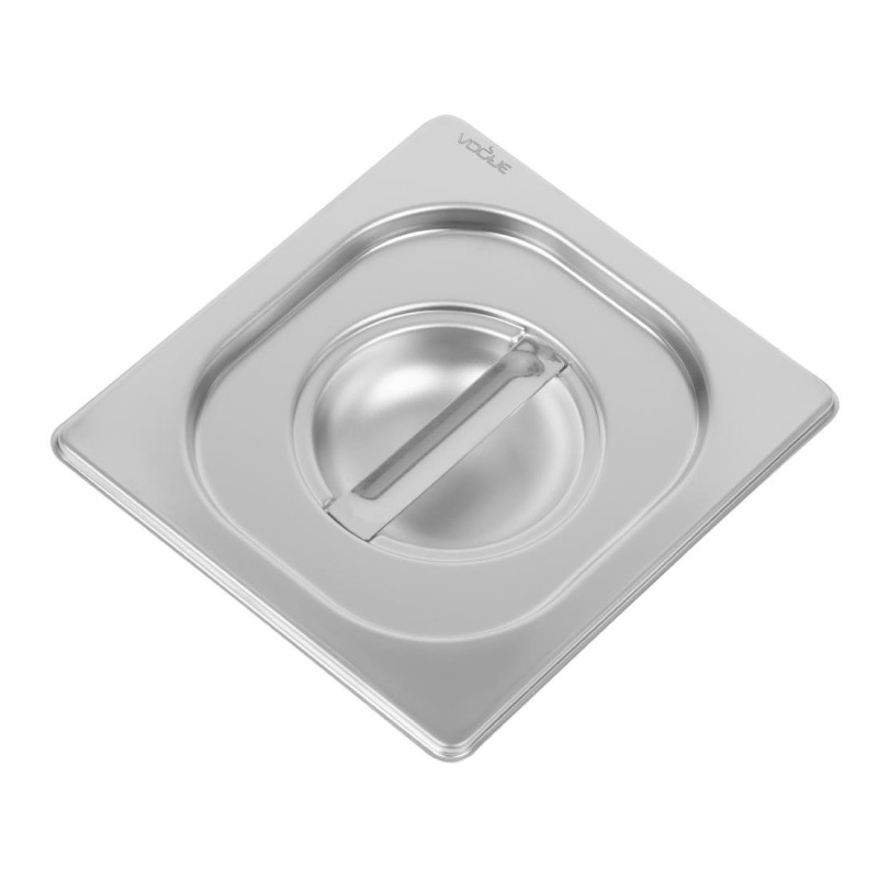 Κάλυμμα από ανοξείδωτο χάλυβα - GN 1/6 - Vogue - Fourniresto Κάλυμμα από ανοξείδωτο χάλυβα - GN 1/6 - Vogue - Fourniresto