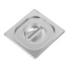 Κάλυμμα από ανοξείδωτο χάλυβα - GN 1/6 - Vogue - Fourniresto