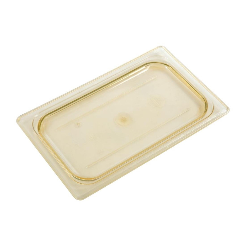 Κάλυμμα επίπεδο υψηλής θερμοκρασίας - GN 1/4 - Cambro - Fourniresto Κάλυμμα επίπεδο υψηλής θερμοκρασίας - GN 1/4 - Cambro - Fourniresto