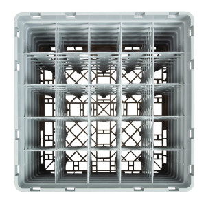 Θήκη για ποτήρια 25 θέσεων Camrack Μπεζ - Π 500 x Μ 500 χιλ. - Cambro
