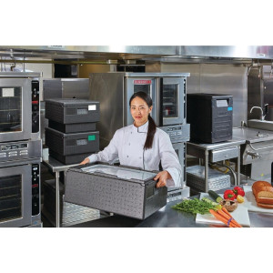 Δοχείο Epp GN 1/1 με Άνοιγμα Στο Επάνω Μέρος - 35,5 L - Cambro
