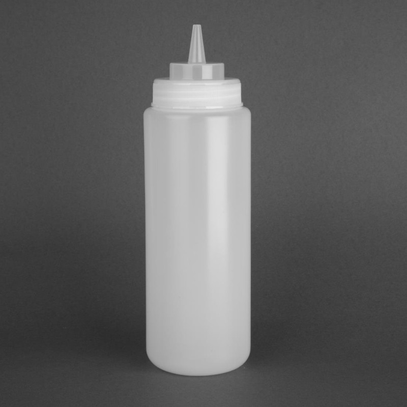 Διανομέας Σάλτσας Με Ευρεία Λαιμό 909ml - Vogue - Fourniresto Διανομέας Σάλτσας Με Ευρεία Λαιμό 909ml - Vogue - Fourniresto