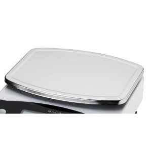 Ηλεκτρονική Ζυγαριά Με Πλατφόρμα - 3Kg - FourniResto - Fourniresto