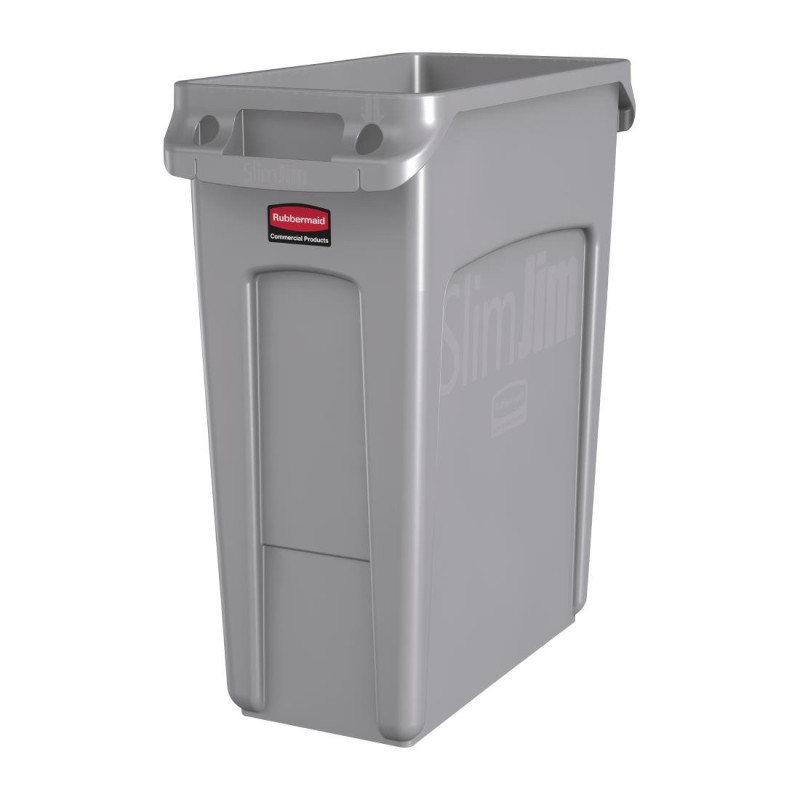 Συλλέκτης Slim Jim από πλαστικό - 60L - Rubbermaid Συλλέκτης Slim Jim από πλαστικό - 60L - Rubbermaid