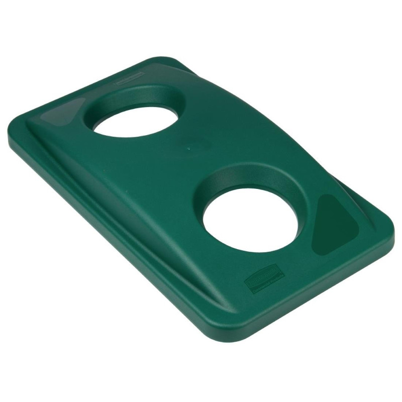 Πράσινο καπάκι για πλαστικά μπουκάλια - Rubbermaid Πράσινο καπάκι για πλαστικά μπουκάλια - Rubbermaid