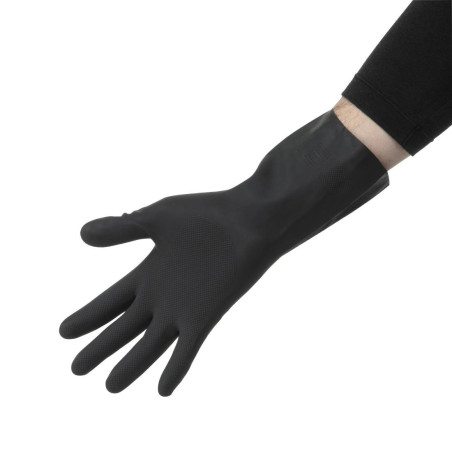 Latex Cleaning and Maintenance Gloves - Size L - Mapa Latex Cleaning and Maintenance Gloves - Size L - Mapa