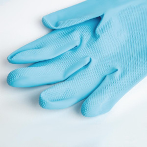 Γάντια Χημικής Προστασίας Vital 117 Μπλε - Μέγεθος M - Mapa