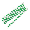 Χαρτοκαλαμάκια Smoothie - Πράσινα - Μήκος 210mm - Σετ 250 - Fiesta Green