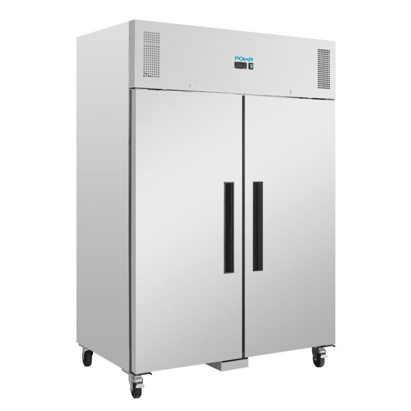 Ψυγείο με Δύο Πόρτες Για Κατάψυξη GN - 1200L - Polar - Fourniresto Ψυγείο με Δύο Πόρτες Για Κατάψυξη GN - 1200L - Polar - Fourniresto