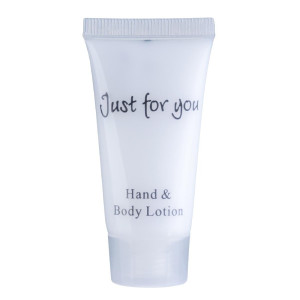 Κρέμα Χεριών και Σώματος Just For You - 20 ml - Πακέτο των 100 - FourniResto - Fourniresto
