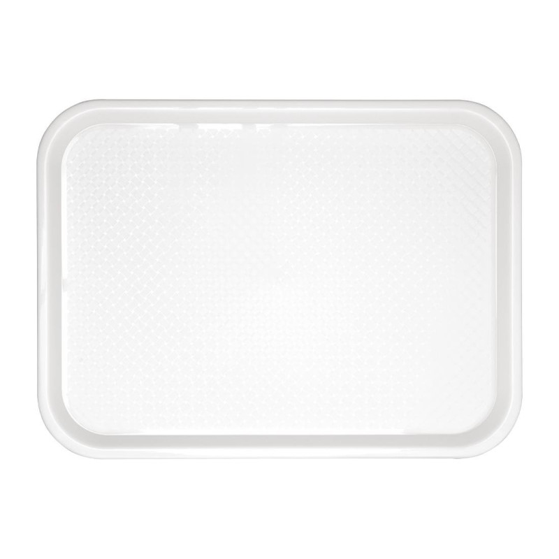 Πλατό Self-Service 305 X 415mm Λευκό - Olympia KRISTALLON - Fourniresto Πλατό Self-Service 305 X 415mm Λευκό - Olympia KRISTALLON - Fourniresto