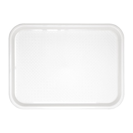 Πλατό Self-Service 305 X 415mm Λευκό - Olympia KRISTALLON - Fourniresto