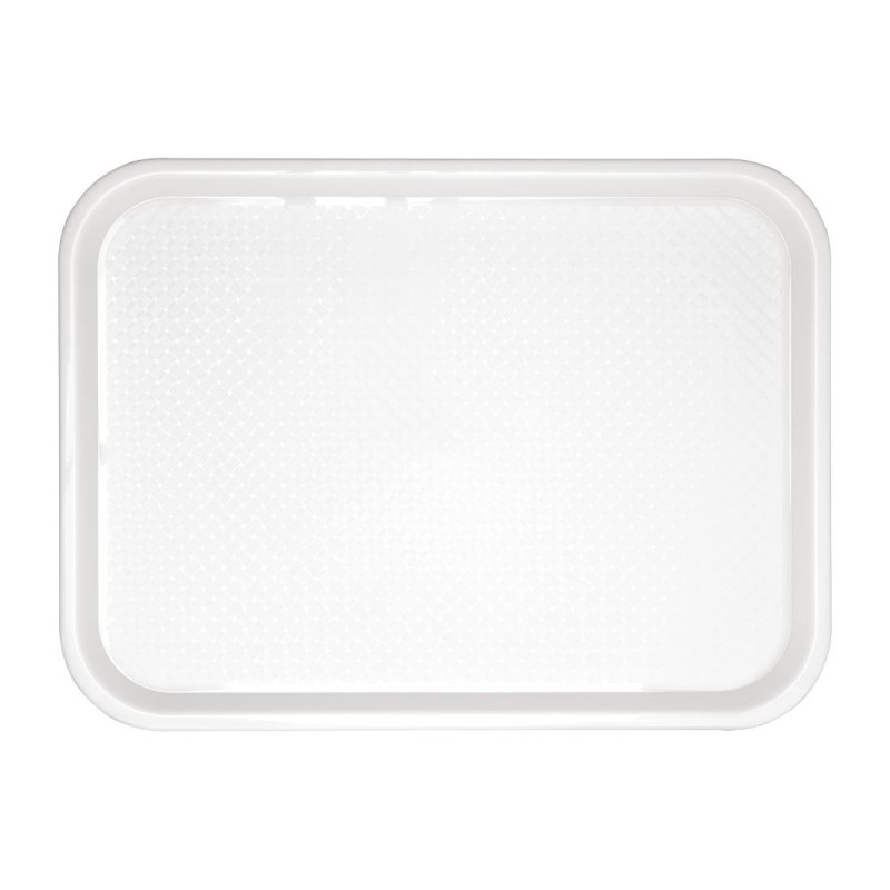 Πλατό Self-Service Λευκό 450 X 350mm - Olympia KRISTALLON - Fourniresto Πλατό Self-Service Λευκό 450 X 350mm - Olympia KRISTALLON - Fourniresto