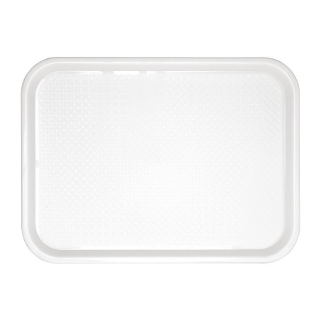 Πλατό Self-Service Λευκό 450 X 350mm - Olympia KRISTALLON - Fourniresto