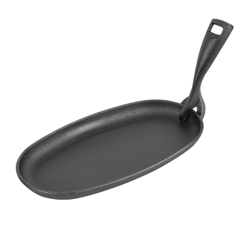 Πλατώ από σίδερο με σχήμα οβάλ 240x140mm - Olympia - Fourniresto Πλατώ από σίδερο με σχήμα οβάλ 240x140mm - Olympia - Fourniresto