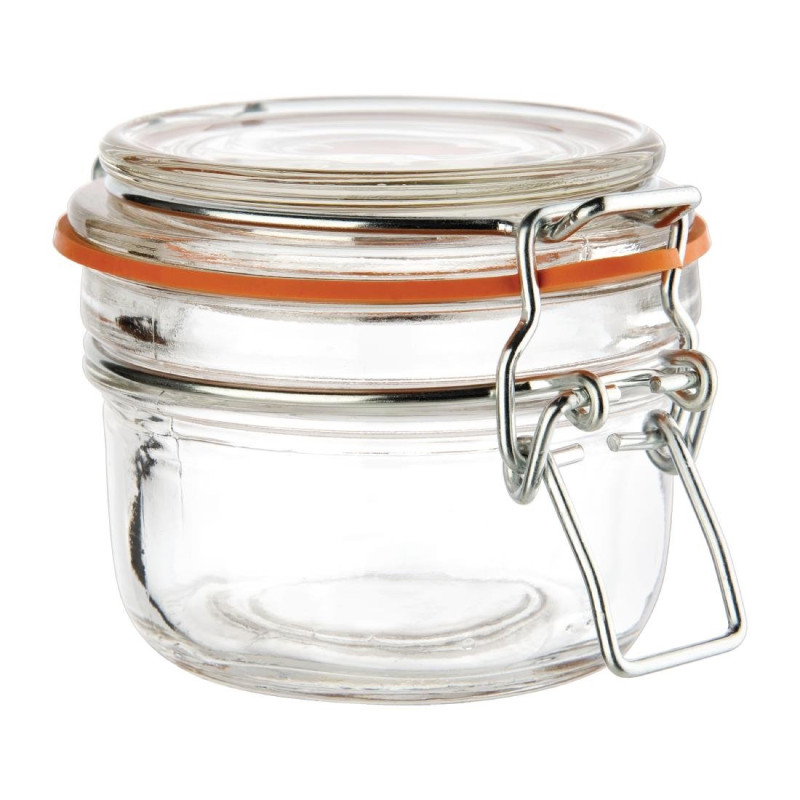 Βαζάκια συντήρησης 125ml - Σετ 6 τεμαχίων - Vogue - Fourniresto Βαζάκια συντήρησης 125ml - Σετ 6 τεμαχίων - Vogue - Fourniresto