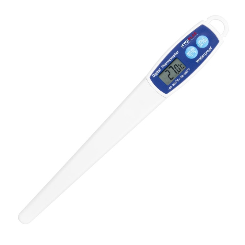 Ψηφιακό θερμόμετρο αδιάβροχο - Hygiplas - Fourniresto Ψηφιακό θερμόμετρο αδιάβροχο - Hygiplas - Fourniresto