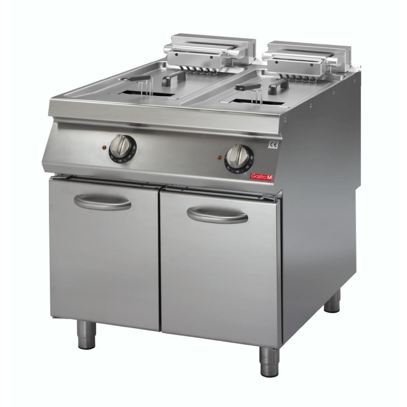 Ηλεκτρική τηγάνι 2x 10L 700 - Gastro M - Fourniresto Ηλεκτρική τηγάνι 2x 10L 700 - Gastro M - Fourniresto