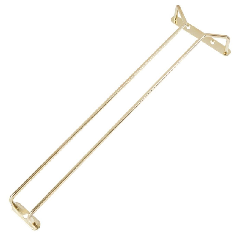 Υποστήριξη γυαλιών σε ορείχαλκο 410mm - FourniResto - Fourniresto Υποστήριξη γυαλιών σε ορείχαλκο 410mm - FourniResto - Fourniresto