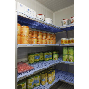Υποδοχή για γωνία με 4 επίπεδα - Π 1453 x Β 500 χιλ. - Tournus