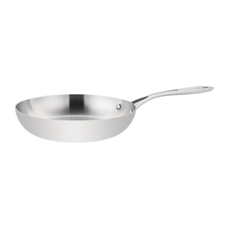 Poêle Induction Triple Épaisseur - Ø 240mm - Vogue Poêle Induction Triple Épaisseur - Ø 240mm - Vogue