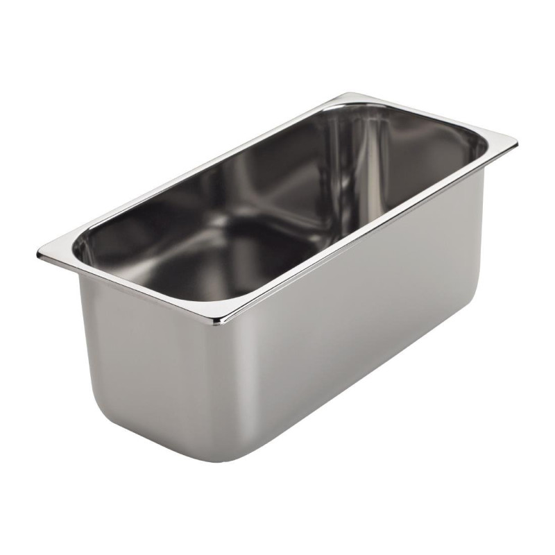 Δοχείο πάγου από ανοξείδωτο χάλυβα 360 x 165 x 120mm - Gastro M - Fourniresto Δοχείο πάγου από ανοξείδωτο χάλυβα 360 x 165 x 120mm - Gastro M - Fourniresto