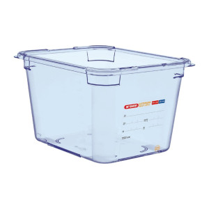 Μπλε Αεροστεγής Κουτί - GN 1/2 200 χιλιοστά - Araven - Fourniresto