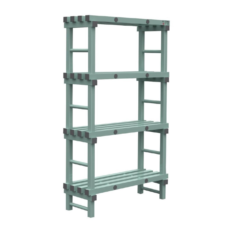 Ράφι - Μ 1000 x Β 400mm - FourniResto Ράφι - Μ 1000 x Β 400mm - FourniResto