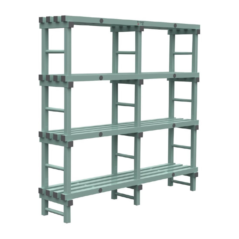 Ράφια - Π 1800 x B 400mm - FourniResto Ράφια - Π 1800 x B 400mm - FourniResto