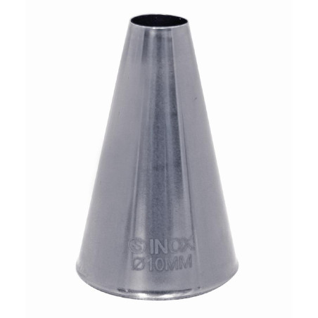 Stainless steel socket 10mm - Schneider - Fourniresto Stainless steel socket 10mm - Schneider - Fourniresto