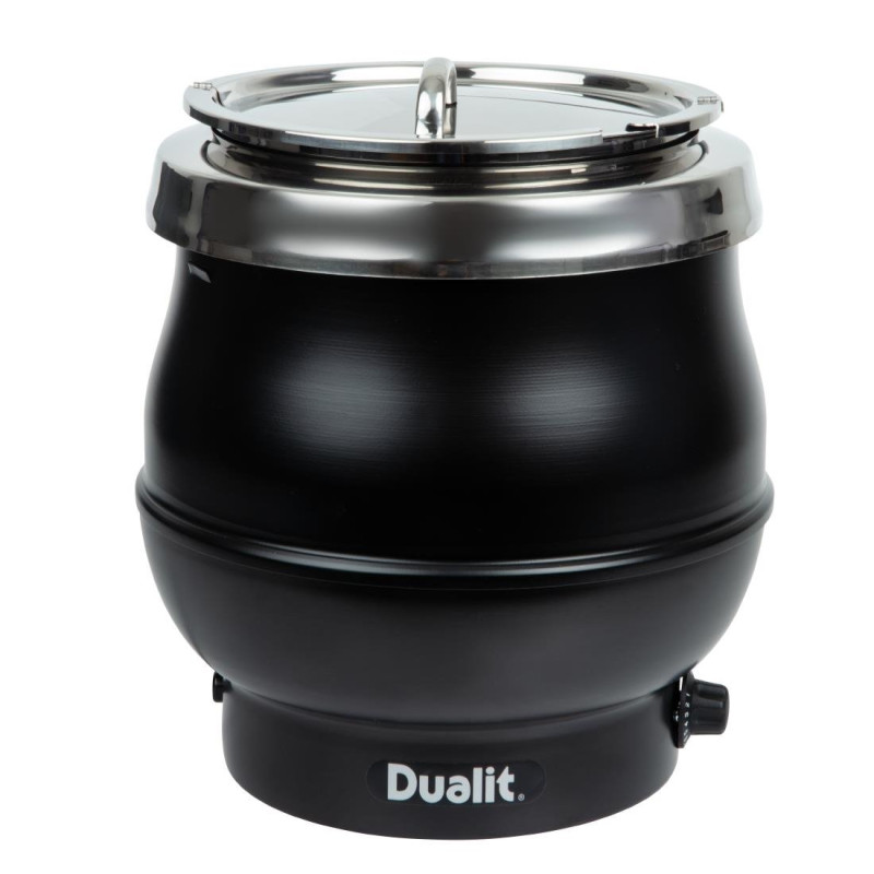 Μαρμίτα για παραδοσιακή σούπα μαύρη - 11L - Dualit Μαρμίτα για παραδοσιακή σούπα μαύρη - 11L - Dualit