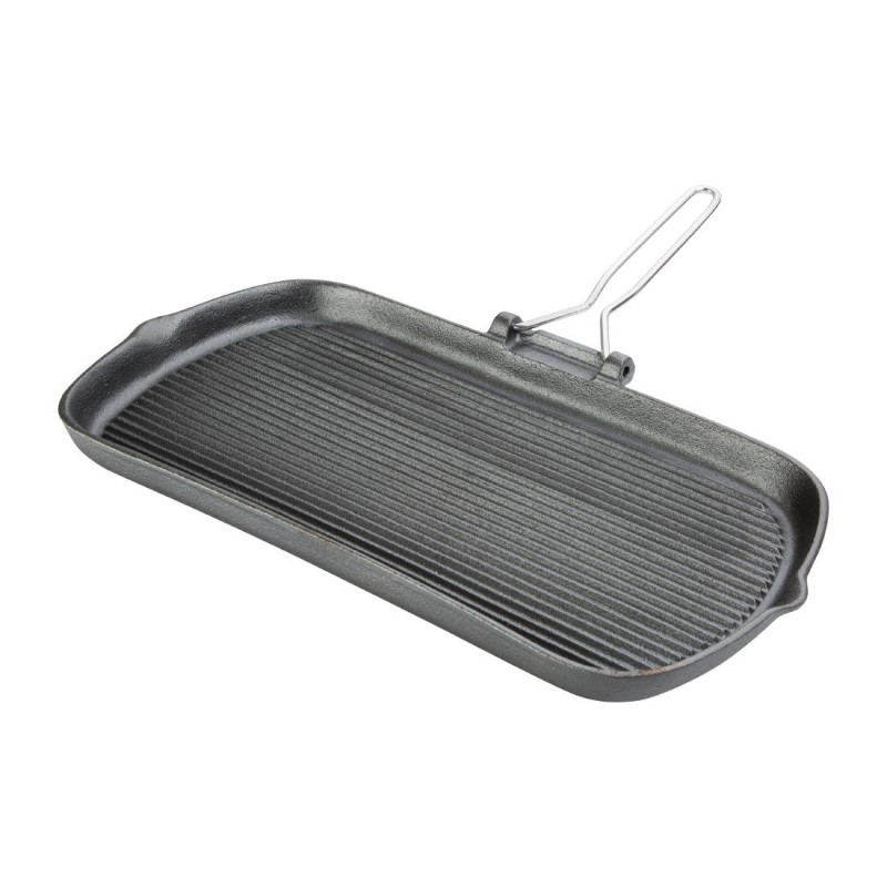 Σχάρα γκριλ σε σίδερο - Δ 225 x Β 380mm - Vogue Σχάρα γκριλ σε σίδερο - Δ 225 x Β 380mm - Vogue