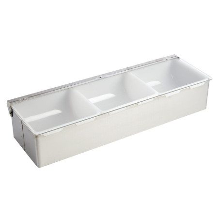 Κουτί με Διαμερίσματα - 3 x 950 ml - Olympia - Fourniresto