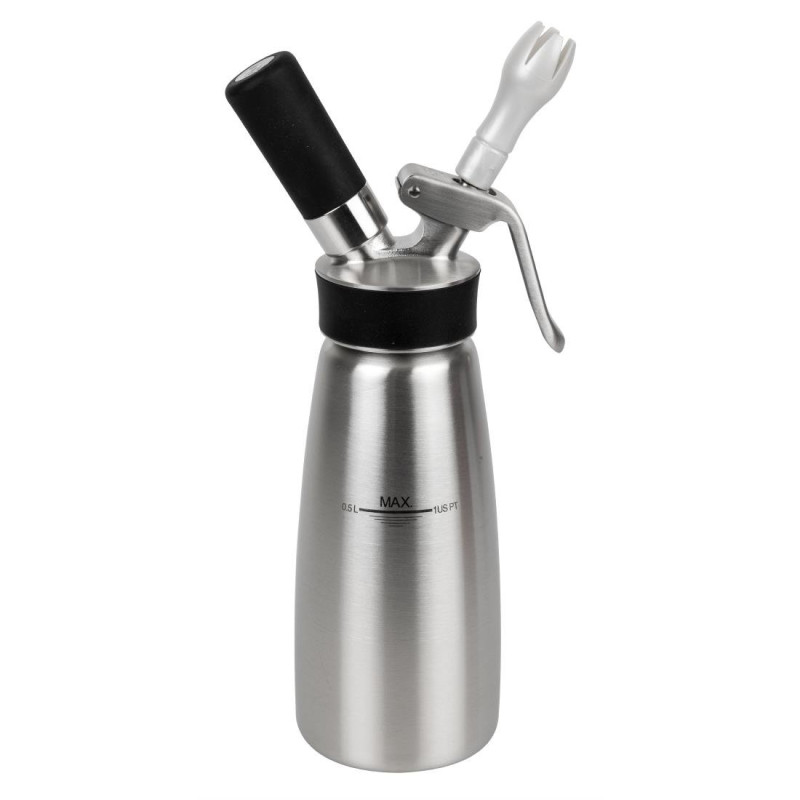 Σιφόνι κρέμας 500ml - FourniResto - Fourniresto Σιφόνι κρέμας 500ml - FourniResto - Fourniresto