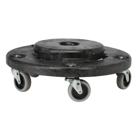 Base On Wheels Raw - Rubbermaid Base On Wheels Raw - Rubbermaid