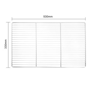 Φούρνος από ανοξείδωτο χάλυβα - Μ 530 x Β 330mm - Vogue
