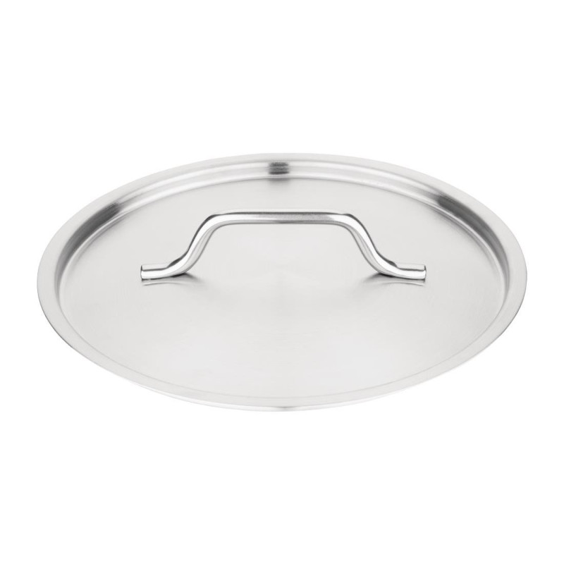 Καπάκι από ανοξείδωτο χάλυβα - Ø 240mm - Vogue Καπάκι από ανοξείδωτο χάλυβα - Ø 240mm - Vogue