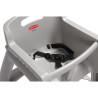 Καρέκλα υψηλή στοίβασης πλατίνα - Rubbermaid - Fourniresto