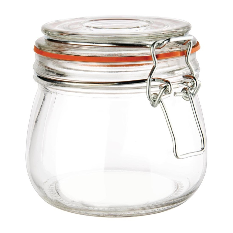 Δοχείο συντήρησης με κλιπ 500ml - Vogue - Fourniresto Δοχείο συντήρησης με κλιπ 500ml - Vogue - Fourniresto