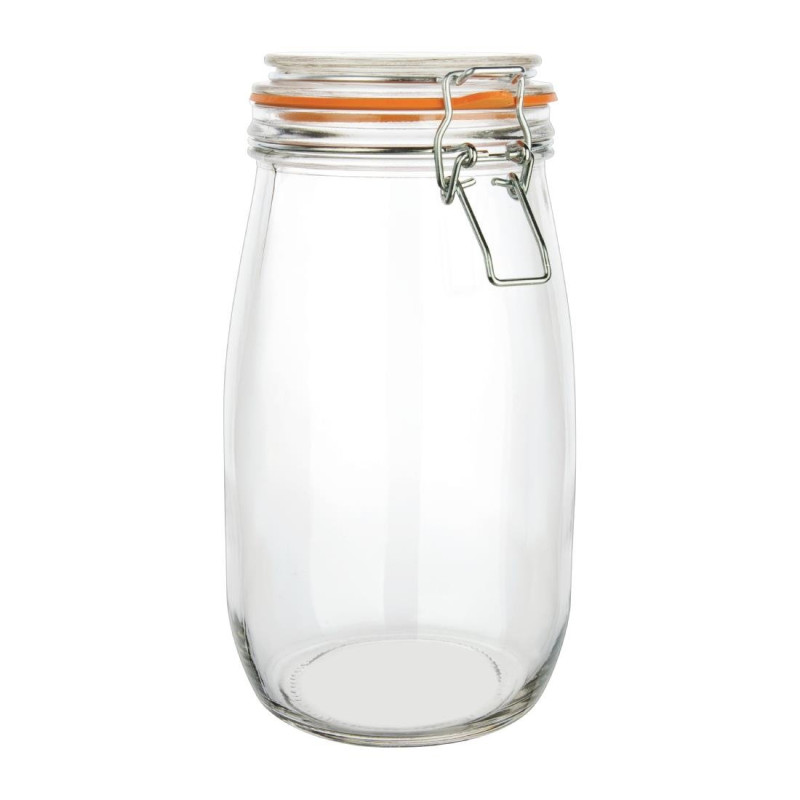 Δοχείο συντήρησης με κλιπ 1,5L - Vogue - Fourniresto Δοχείο συντήρησης με κλιπ 1,5L - Vogue - Fourniresto
