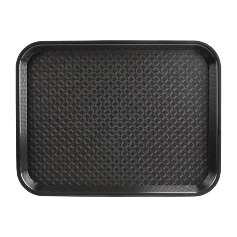 Πλατό self-service μαύρο 450 x 350mm - Olympia KRISTALLON - Fourniresto Πλατό self-service μαύρο 450 x 350mm - Olympia KRISTALLON - Fourniresto
