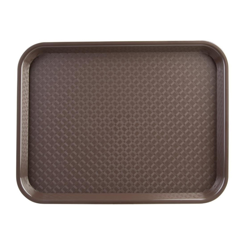 Πλατό self-service καφέ 450 x 350mm - Olympia KRISTALLON - Fourniresto Πλατό self-service καφέ 450 x 350mm - Olympia KRISTALLON - Fourniresto