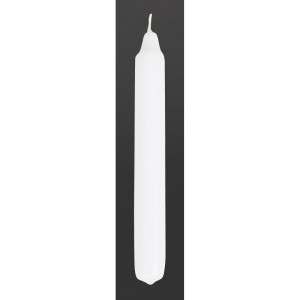 Λευκά κεριά μπιστρό 177mm - FourniResto - Fourniresto